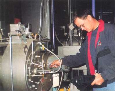Vibration analysis of high speed compressor.