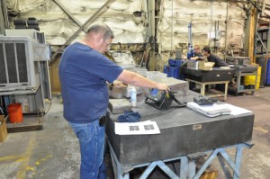 thrust bearing testing