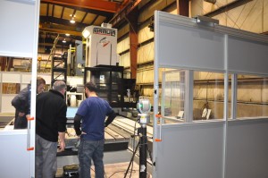 Parpas horzontal machining center precision accuracies for doing complex machining in our Salt Lake City, Utah machine shop.