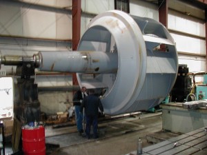 Soft bearing balancing machine