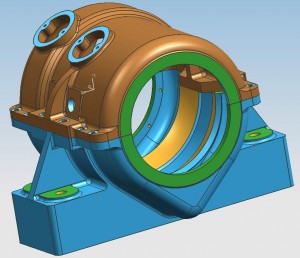 babbitt bearing reverse engineered