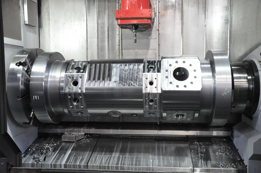 machining of oil & gas component.