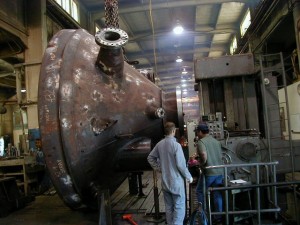 Welding repairs to code